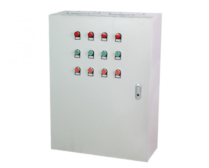 Gabinete de control de la bomba de agua de la distribución de poder del