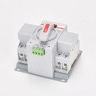 Trituradores automáticos económicos del interruptor IEC60947-6 de la transferencia del ATS de la clase de los CB de la CA
