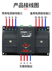 estándar automático del IEC del soporte del panel del interruptor de la transferencia del ATS de la clase de los CB 3P