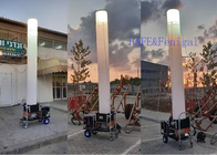 Torre ligera inflable portátil 360 grados para el rescate industrial de las actividades al aire libre