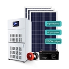 control 60HZ del inversor de Offgrid del hogar del sistema 220v de la generación de energía solar 20kw