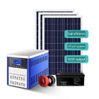 Control fuera de la red del inversor de energía solar de la generación del hogar completamente automático del sistema 220v 1KW