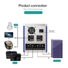 Control fuera de la red del inversor de energía solar de la generación del hogar completamente automático del sistema 220v 1KW