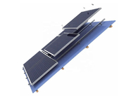 Un sistema híbrido completo solar del sistema eléctrico 3KW 6KW del panel de las soluciones de la parada