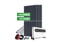 Sistema de energía solar inteligente Wifi en la red Kit completo Industrial 250kw 500kw Generador 60Hz