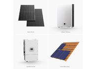 Panel solar MPPT Sistema de energía híbrida para el hogar Completo 48V 3Kw 5Kw 8Kw 10K