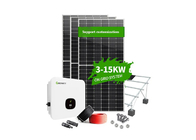 Sistema de generador solar de 12kw 10kva 20kw 100kw Energía fotovoltaica en la red