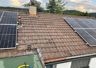 Sistema de almacenamiento de energía solar para uso doméstico 5.5kw 60HZ Fuera de la red paquete completo