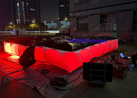 Balones de luz con película Hmi Rgb Pad 5600k personalizables para rodar al aire libre