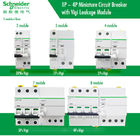 Disyuntor miniatura 6~63A, 1P, 2P, 3P, 4P, DPN de Acti9 MCB Schneider Electric para la distribución eléctrica