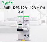 Vigi para el disyuntor actual residual DPN, 2P, 3P, 4P de Acti 9 iC60 Schneider Electric a partir del 10 a 63A