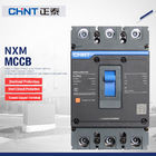 Chint NXM moldeó el disyuntor 3 poste 4 poste NXM-63 125S 250S 400S 630S 380V 415V Icu del caso hasta 50kA