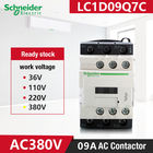 Contactor compacto 115~620A AC-3 AC-1 24V 110V 230V 380V del motor de CA de la instalación