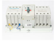 Interruptor automático de la transferencia del poder dual, 4P 3 alambre automático 63A IEC60947-6-1 del interruptor 4 de la transferencia de la fase