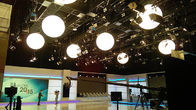 800 control de la luz suave DMX de la iluminación del estudio de la película TV del globo HMI 2.4/4.8kw de la iluminación de luna del vatio LED