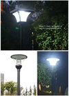 Paisaje del jardín de la calle del LED que enciende la obra clásica de la altura 18w de 3M del patio trasero del parque de AC110~230V