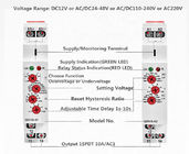 Monofásico de las retransmisiones de control de la automatización RV8-01/02
