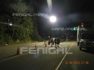 La noche Sitework de la construcción de la carretera llevó el globo de iluminación inflable 800w