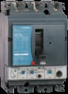 SM6 moldeó el dispositivo que disparaba del disyuntor eléctrico de los disyuntores 3P del caso