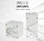 Interruptor UKF al aire libre 35A del aislamiento de la caja de distribución de la prenda impermeable de la carga del poder