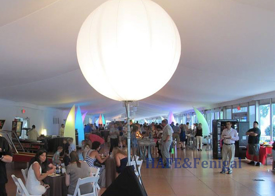 LED de PVC personalizable de 800W globos de luz publicidad de marketing de eventos