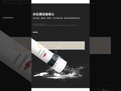 DOWTM UF SFP-2880 PVDF UF módulo de alto flujo, baja energía para el agua de proceso industrial