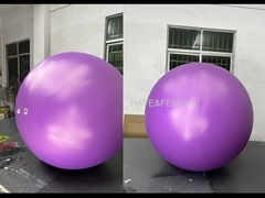 Globo LED Interactivo Morado de 1m: La Experiencia de Iluminación de Conciertos Definitiva
