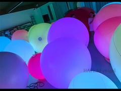 Luz de globo interactiva LED RGB de 4 pies con cambio de color táctil: Bolas LED ideales para eventos