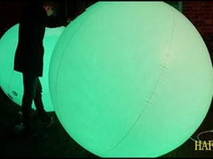 1m 80cm 50cm RGB LED Glow Balls: Perfecto para eventos con multitudes grandes, conciertos y festivales de música