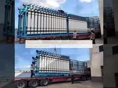 Modulo de membrana de DuPont SFP-2860 UF para la eliminación de partículas de alta eficiencia