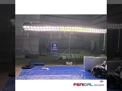 Balones de iluminación por película