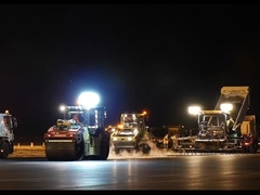 Luz de globo de seguridad LED de la serie Sun de 640W Ideal para la construcción nocturna de rescate contra incendios