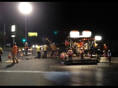 Torre de luz inflable de 800W con luz de LED apagable personalizable para el rescate nocturno Seguridad de la construcción