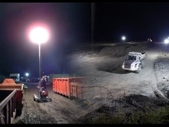 Torre de faro inflable