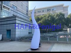 Globo de luz inflable con forma Aero50-100