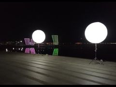 Celebración de eventos, luz LED inflable de perla, 800W, 240VAC, decorativa