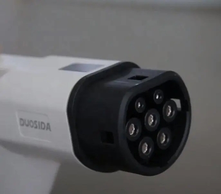 Estación de carga eléctrica de la prenda impermeable EV de la CA 32A montado en la pared 7KW con la protección robusta