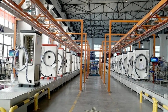 Estación de carga eléctrica de la prenda impermeable EV de la CA 32A montado en la pared 7KW con la protección robusta
