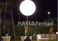 Decoraciones llevadas blancas 120V USD50 de la luz del globo de la luna del trípode
