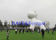 El globo publicitario inflable adornó los conejos 220V 3200k