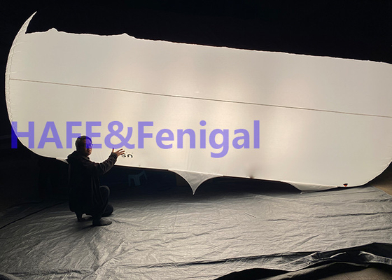 Globo inflable modificado para requisitos particulares 575W HMI de la luz del LED para la película de la fotografía