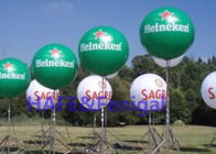 El globo inflable del trípode enciende la publicidad de la actividad del LED 2000W 3200k el 160cm
