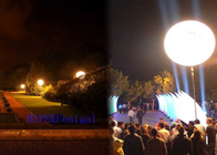 Celebración inflable de iluminación decorativa LED 800W 240VAC del acontecimiento de la luz del globo de la luna