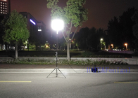 El rescate portátil de los globos del trípode LED enciende 360degree el resplandor 3000W industrial libre