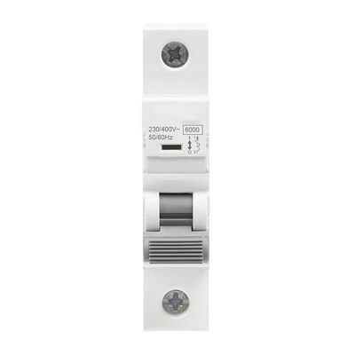Alto disyuntor miniatura de ruptura 230V/400V FM9 - CA 50Hz/60Hz de 6KA