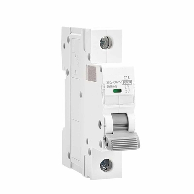 Disyuntor miniatura industrial 1A de FM9H-10KA 63A a la CA 50Hz/60Hz