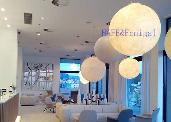 Prenda impermeable colgante de la decoración LED 400W RGBW de la luz del globo resistente a la corrosión