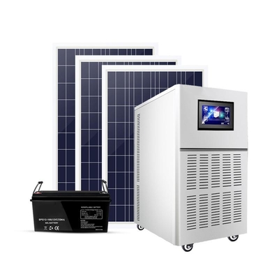 el hogar solar 220v Offgrid del sistema eléctrico 8kw integró el sistema completo del panel fotovoltaico del generador