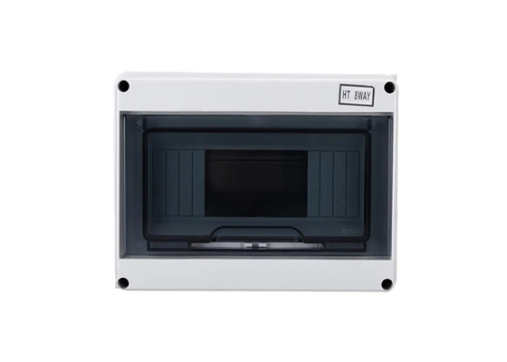 Energía eléctrica ABS MCB Caja de distribución solar Ip65 plástico impermeable 15/18/24
