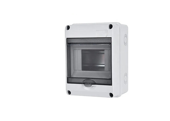 Cajas de distribución de plástico impermeables IP65 Cajas de unión eléctrica de plástico ABS